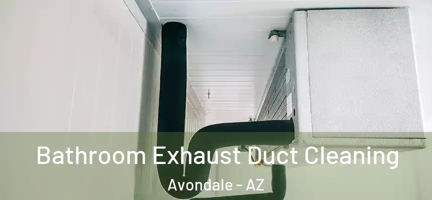  Bathroom Exhaust Duct Cleaning Avondale - AZ