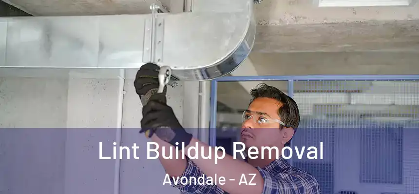 Lint Buildup Removal Avondale - AZ
