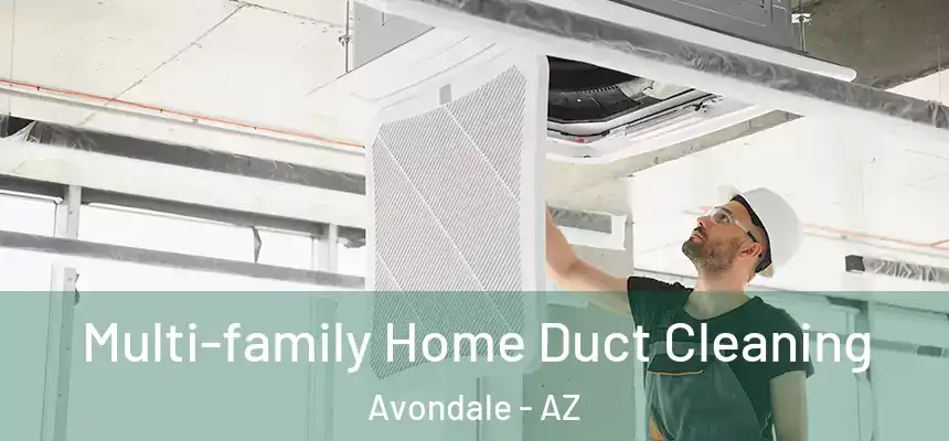 Multi-family Home Duct Cleaning Avondale - AZ