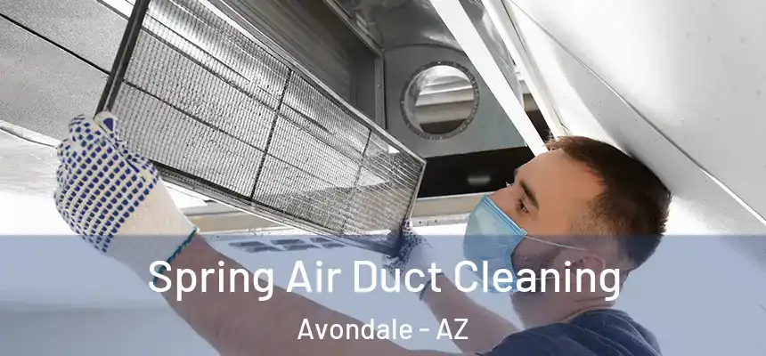  Spring Air Duct Cleaning Avondale - AZ